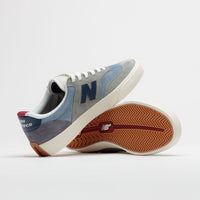 New Balance Numeric 340 Shoes - Blue / Grey thumbnail