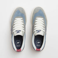 New Balance Numeric 340 Shoes - Blue / Grey thumbnail
