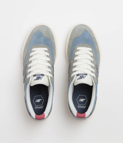New Balance Numeric 340 Shoes - Blue / Grey