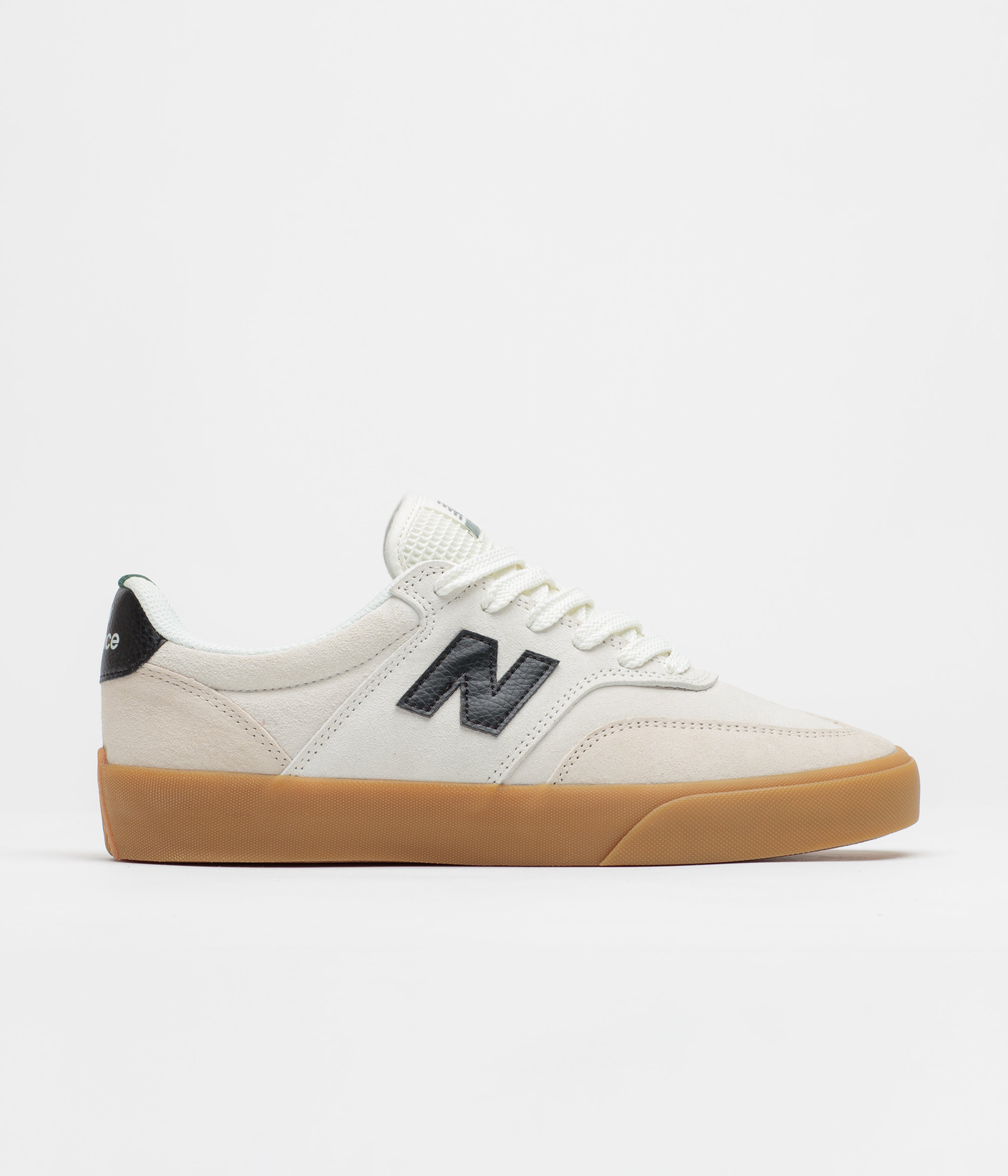 New Balance Numeric 340 Shoes - Sea Salt / Black