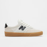 New Balance Numeric 340 Shoes - Sea Salt / Black thumbnail