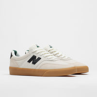 New Balance Numeric 340 Shoes - Sea Salt / Black thumbnail