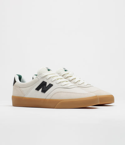 New Balance Numeric 340 Shoes - Sea Salt / Black