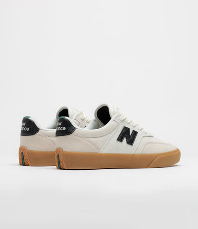 New Balance Numeric 340 Shoes - Sea Salt / Black