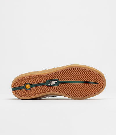 New Balance Numeric 340 Shoes - Sea Salt / Black