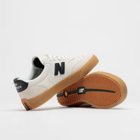New Balance Numeric 340 Shoes - Sea Salt / Black thumbnail