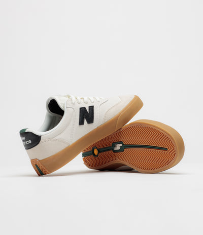 New Balance Numeric 340 Shoes - Sea Salt / Black