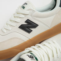 New Balance Numeric 340 Shoes - Sea Salt / Black thumbnail