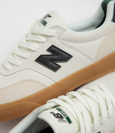 New Balance Numeric 340 Shoes - Sea Salt / Black