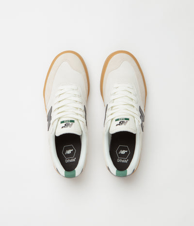 New Balance Numeric 340 Shoes - Sea Salt / Black