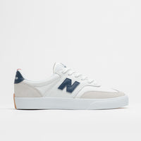 New Balance Numeric 340 Shoes - White / Navy thumbnail