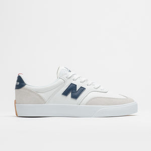 White / Navy