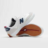 New Balance Numeric 340 Shoes - White / Navy thumbnail