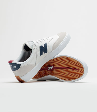 New Balance Numeric 340 Shoes - White / Navy