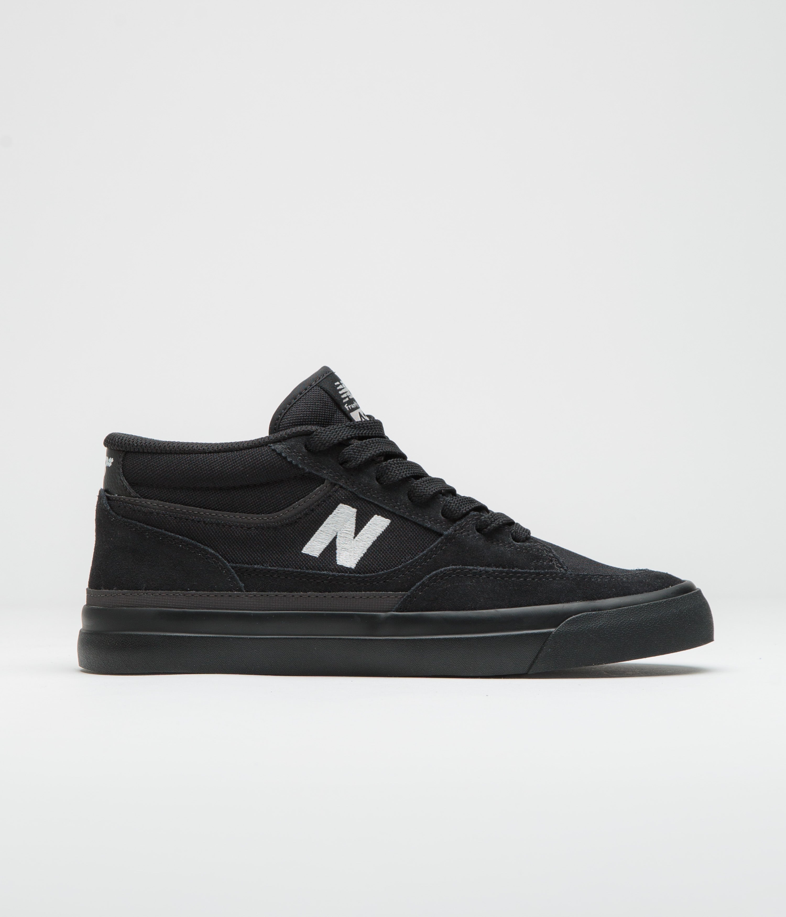New Balance Numeric 417 Franky Villani Shoes - Black / White