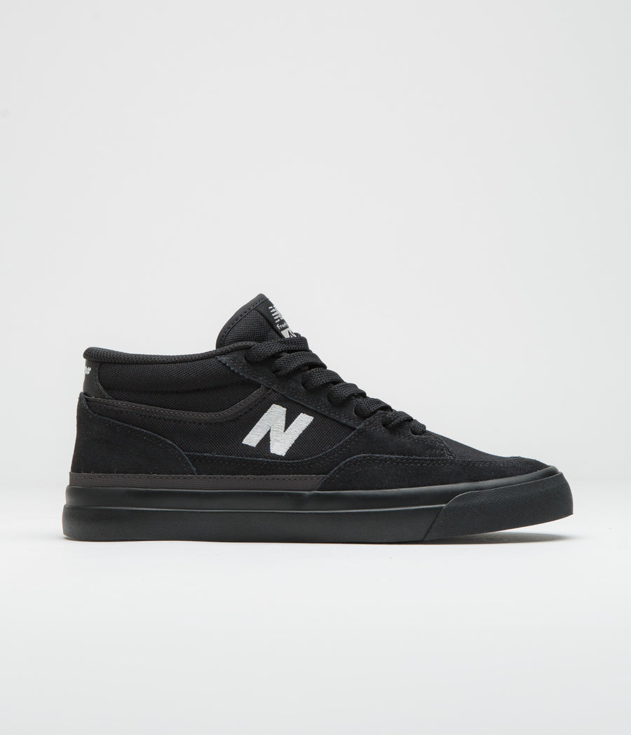 New Balance Numeric 417 Franky Villani Shoes - Black / White