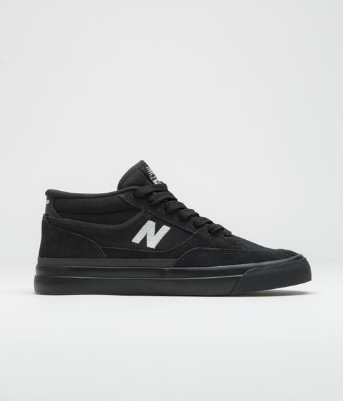 New Balance Numeric 417 Franky Villani Shoes - Black / White