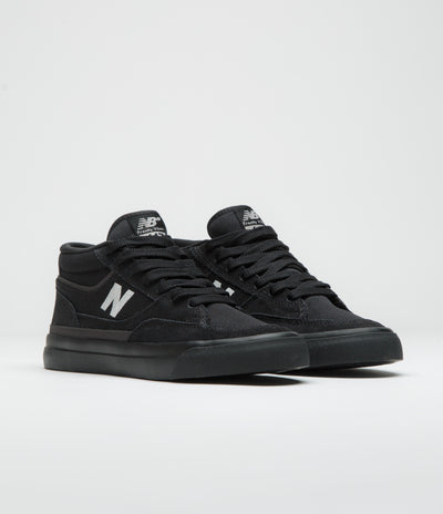 New Balance Numeric 417 Franky Villani Shoes - Black / White