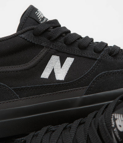 New Balance Numeric 417 Franky Villani Shoes - Black / White