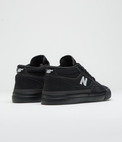 New Balance Numeric 417 Franky Villani Shoes - Black / White