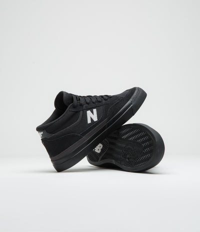 New Balance Numeric 417 Franky Villani Shoes - Black / White