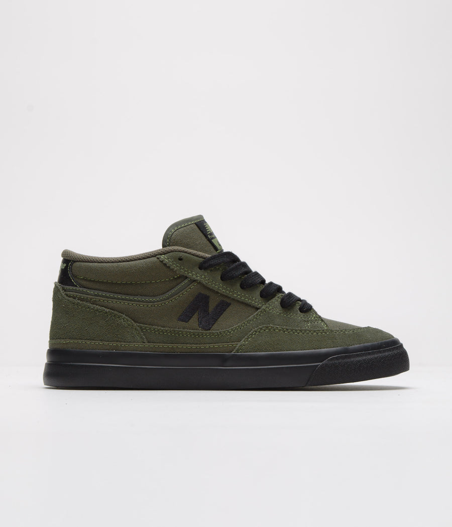 New Balance Numeric 417 Franky Villani Shoes in Dark Moss
