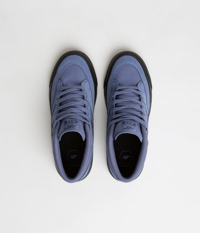 New Balance Numeric 417 Franky Villani Shoes - Steel Blue / Black