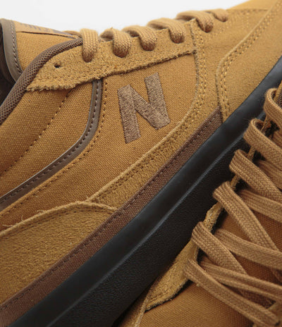 New Balance Numeric 417 Franky Villani Shoes - Wheat / Black