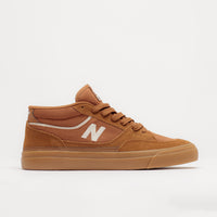 New Balance Numeric 417 Franky Villani Shoes - Wheat / Gum thumbnail