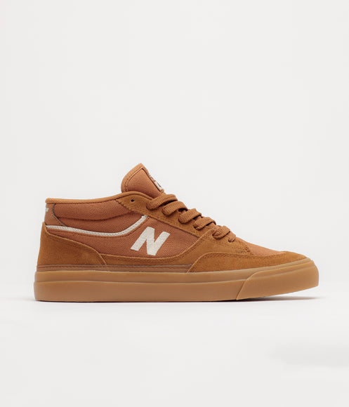New Balance Numeric 417 Franky Villani Shoes - Wheat / Gum