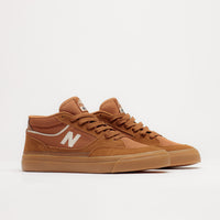 New Balance Numeric 417 Franky Villani Shoes - Wheat / Gum thumbnail