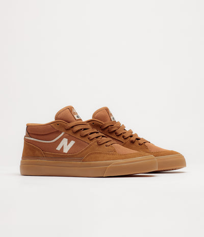 New Balance Numeric 417 Franky Villani Shoes - Wheat / Gum