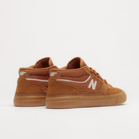 New Balance Numeric 417 Franky Villani Shoes - Wheat / Gum thumbnail