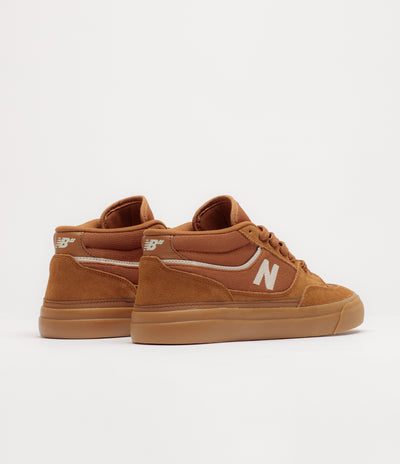 New Balance Numeric 417 Franky Villani Shoes - Wheat / Gum