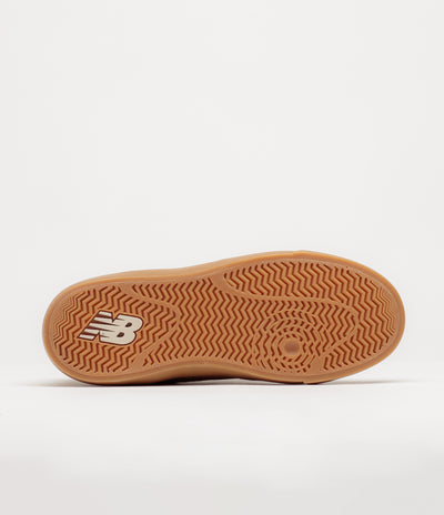 New Balance Numeric 417 Franky Villani Shoes - Wheat / Gum