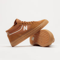 New Balance Numeric 417 Franky Villani Shoes - Wheat / Gum thumbnail