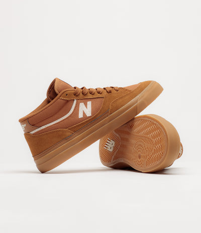 New Balance Numeric 417 Franky Villani Shoes - Wheat / Gum