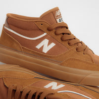 New Balance Numeric 417 Franky Villani Shoes - Wheat / Gum thumbnail
