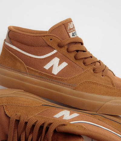 New Balance Numeric 417 Franky Villani Shoes - Wheat / Gum