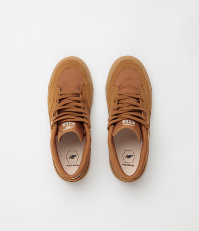 New Balance Numeric 417 Franky Villani Shoes - Wheat / Gum