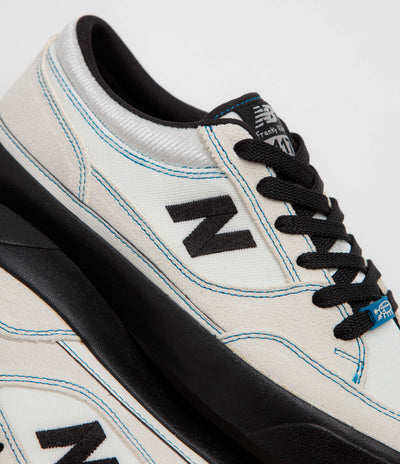 New Balance Numeric 417 Franky Villani Shoes - White / Black