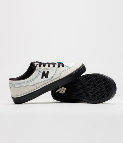 New Balance Numeric 417 Franky Villani Shoes - White / Black