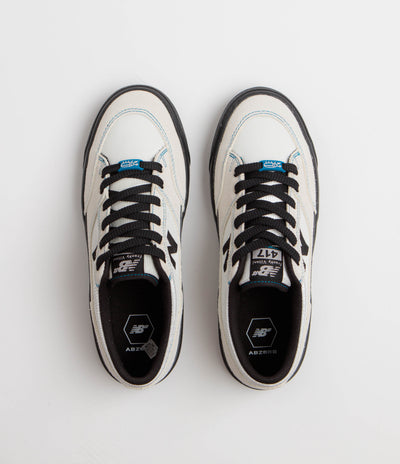 New Balance Numeric 417 Franky Villani Shoes - White / Black