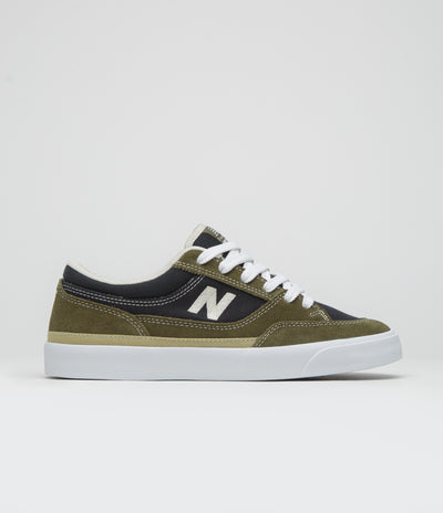 New Balance Numeric 417 Franky Villani Shoes - Woodland