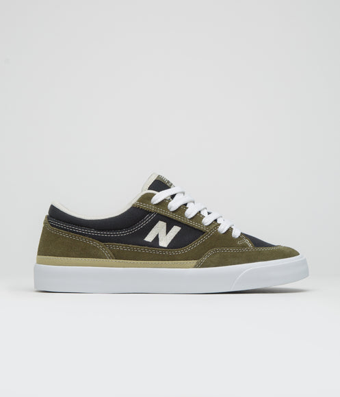 New Balance Numeric 417 Franky Villani Shoes - Woodland