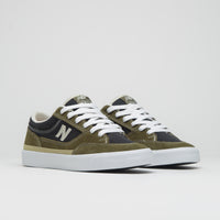 New Balance Numeric 417 Franky Villani Shoes - Woodland thumbnail