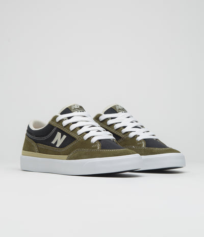 New Balance Numeric 417 Franky Villani Shoes - Woodland