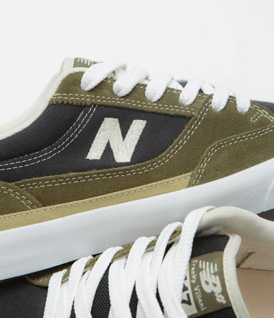 New Balance Numeric 417 Franky Villani Shoes - Woodland