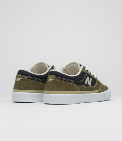 New Balance Numeric 417 Franky Villani Shoes - Woodland