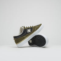 New Balance Numeric 417 Franky Villani Shoes - Woodland thumbnail